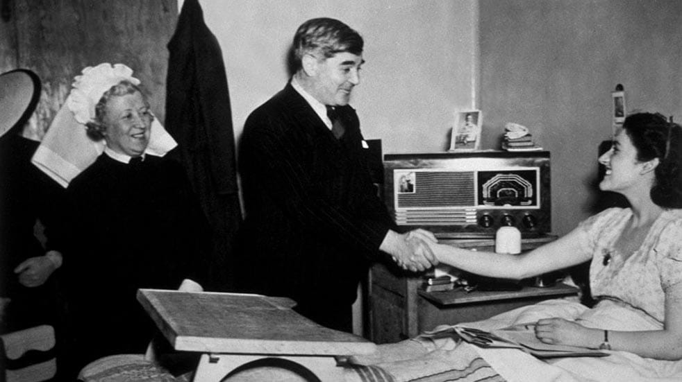 Healthcare heroes from the past; Aneurin Bevan 2